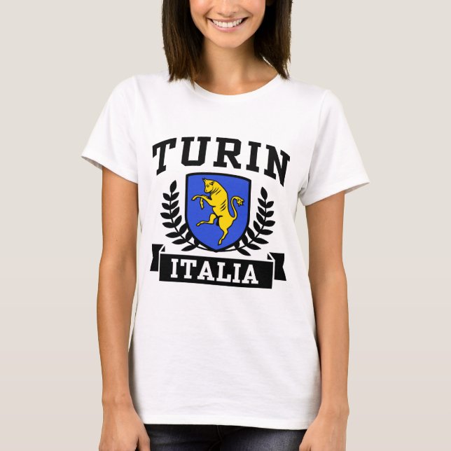 Camiseta Turin Italia (Frente)