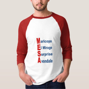 Camiseta TURISMO DE ARIZONA Raglan T-Shirt