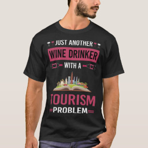 Camiseta Turismo De Bebidas De Vinho