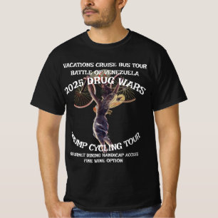 Camiseta TURISMO DE BICICLETA TRUMPP C & O CANAL s5214