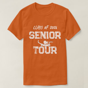 Camiseta Turismo do último ano da turma de 2026