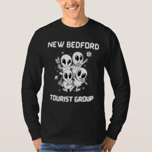 Camiseta Turista de Estado Engraçado da Alienígena Nativa d