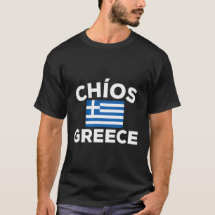 Camiseta Turista de Hellas da Cidade da Bandeira da Grécia 