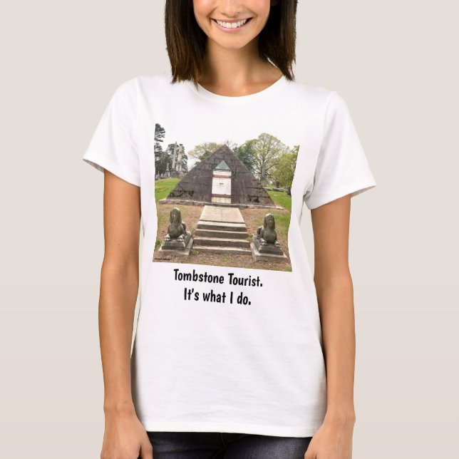 Camiseta Turista Tombstone (Frente)