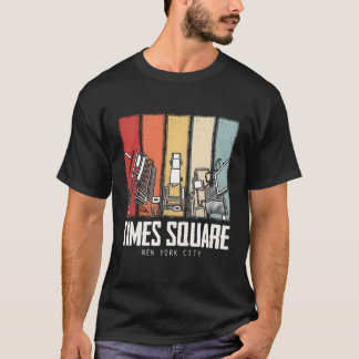 Camiseta Turista Viagem do New York Times Square Ny Hike