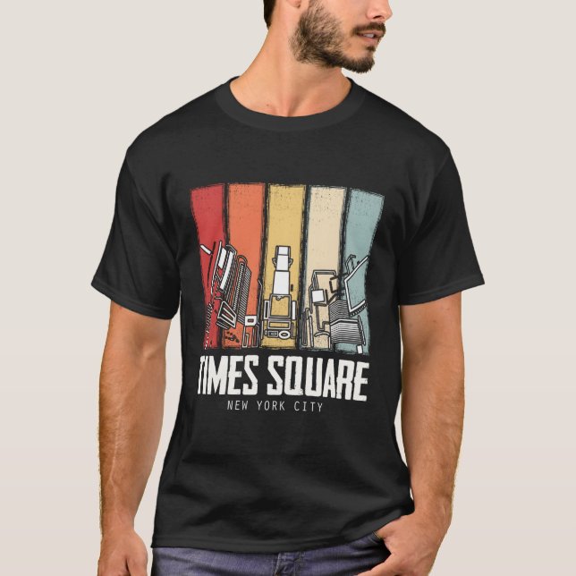 Camiseta Turista Viagem do New York Times Square Ny Hike (Frente)