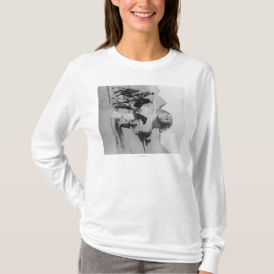 Camiseta Turistas de Egipto que viajam o Nile, Sphix
