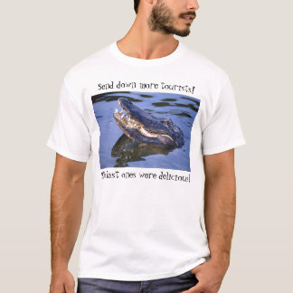 Camiseta Turistas deliciosos T