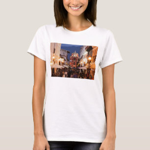 Camiseta Turistas na rua de San Cristobal de Las Casas
