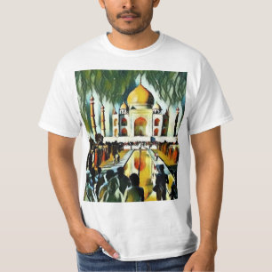 Camiseta Turistas no Taj