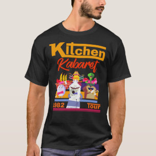 Camiseta Turística de Kabaret, Kitchen 1982