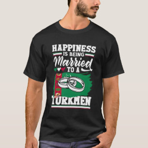 Camiseta Turk Turk Flag Casou Com Um Turco