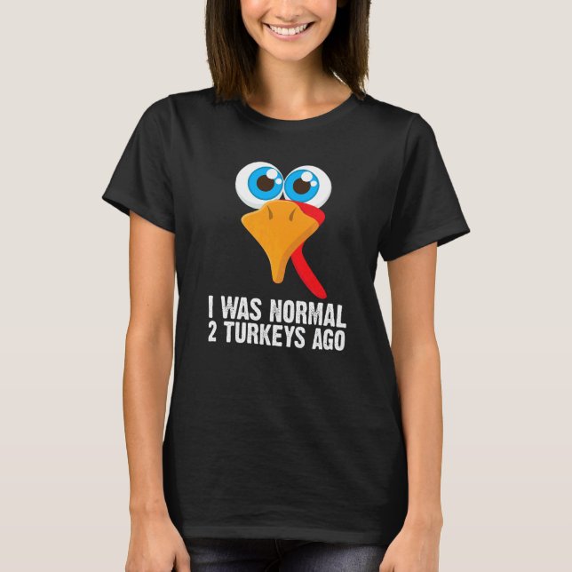 Camiseta Turkey Designs For Men Women Kids Boys Girls Bird  (Frente)