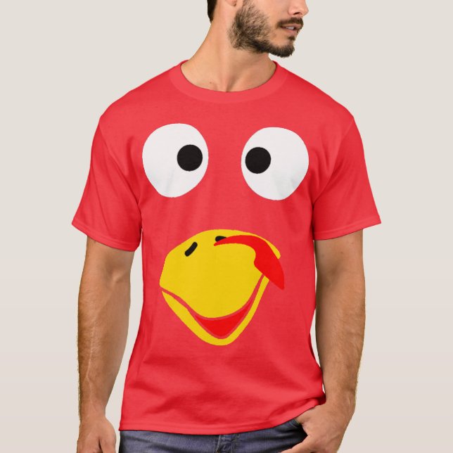 CAMISETA TURKEY FACE (Frente)