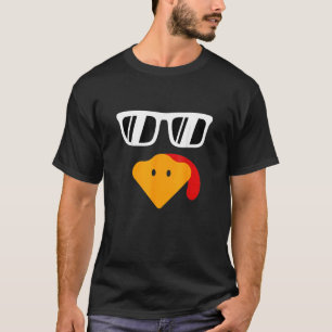 Camiseta Turkey Face Thanksgiving For Boys Toddlers Youths