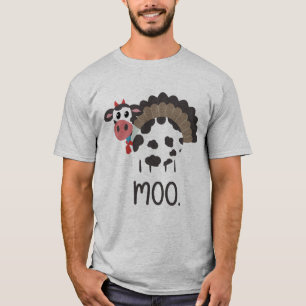 Camiseta Turkey Moo