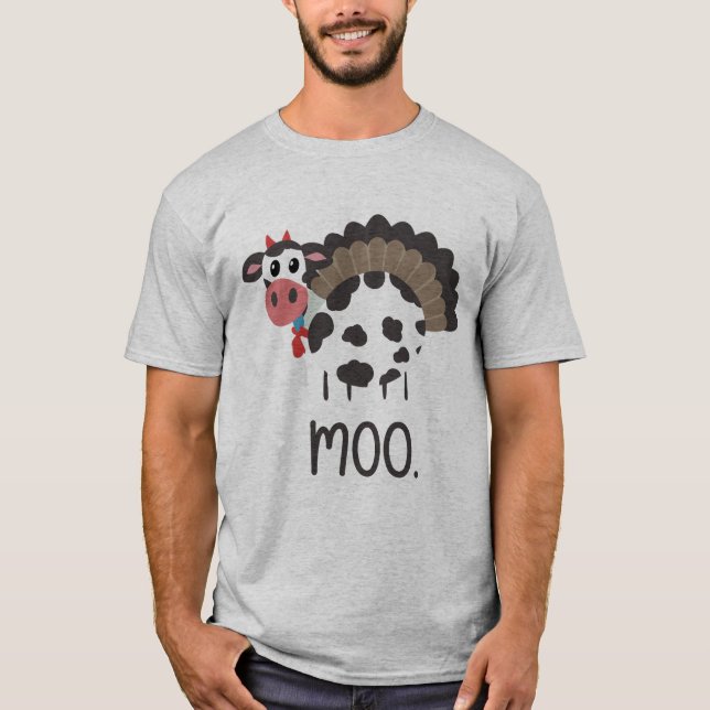 Camiseta Turkey Moo (Frente)