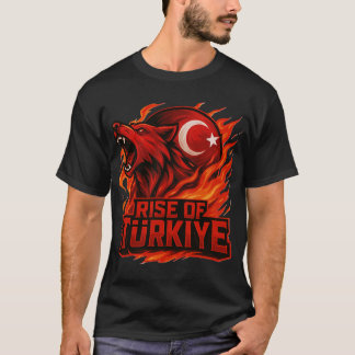 Camiseta Turkey Rising Star – World Cup 2026 Fan T-Shirt De