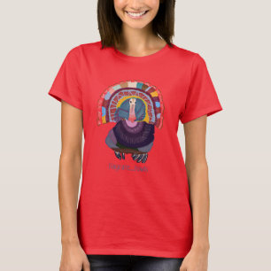 Camiseta Turkey T-Shirt selvagem