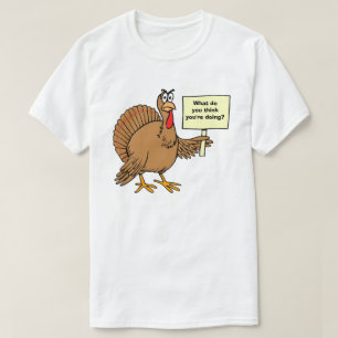 Camiseta Turkeys Piadas