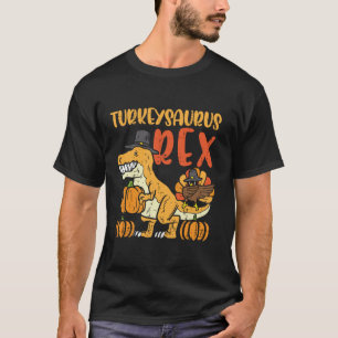 Camiseta Turkeysaurus Rex Dab Turquia Dino Toddler Boys Tha
