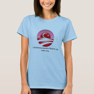 Camiseta TurkishAmericansforObama.org