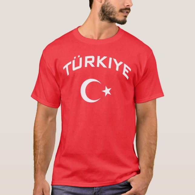 Camiseta Turkiye (Frente)