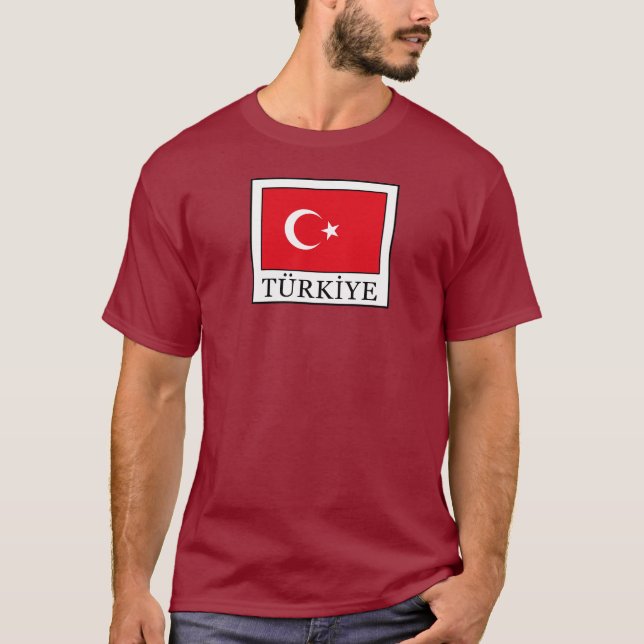 Camiseta Türkiye (Frente)