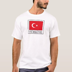 Camiseta Türkiye