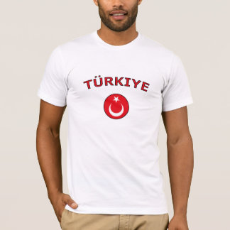 Camiseta Turkiye