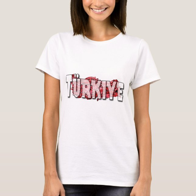 Camiseta Turkiye (Frente)