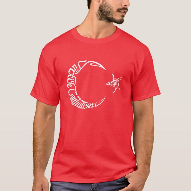 Camiseta Türkiye Cumhuriyeti - Atatürk (Frente)