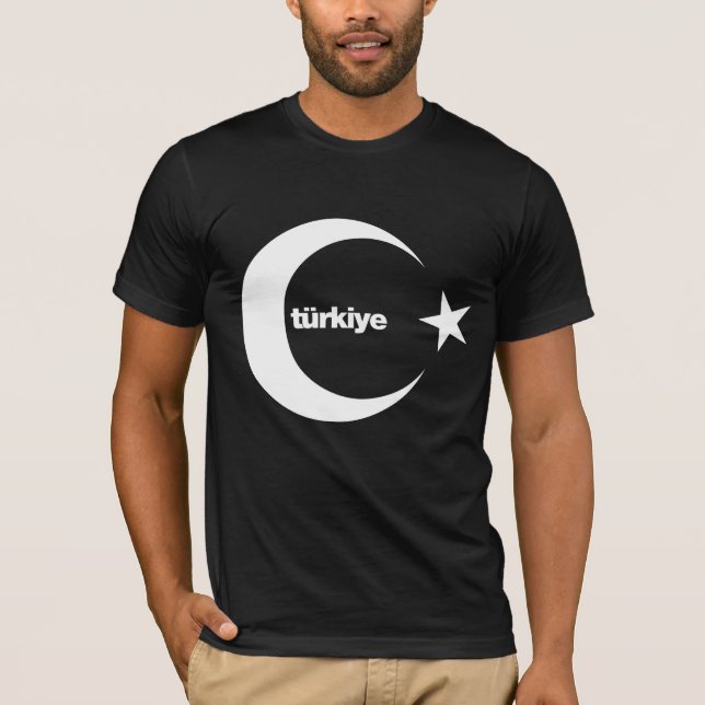 Camiseta TÜRKiYE - futebol 02 (Frente)