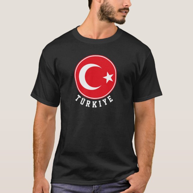 Camiseta Türkiye T-Shirt (Frente)