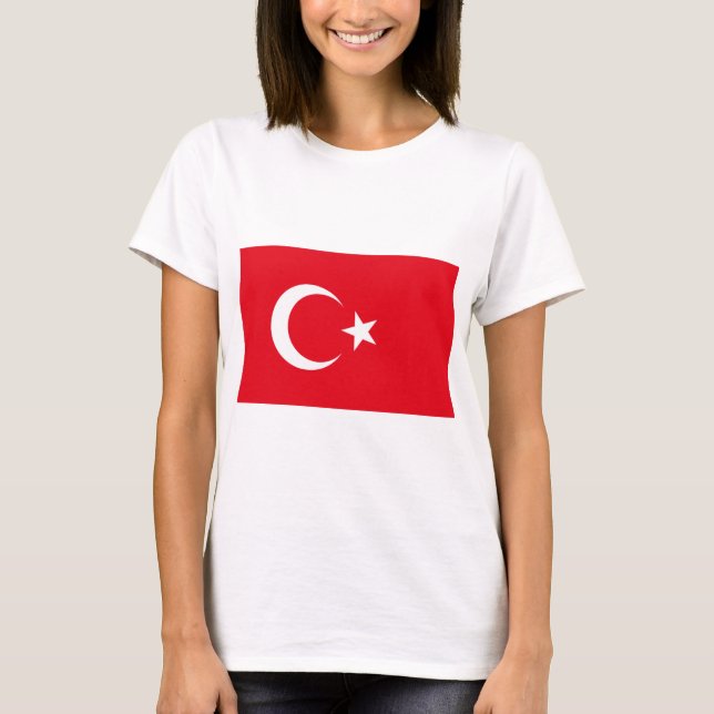 Camiseta Türkiye - Turkey Flag (Frente)