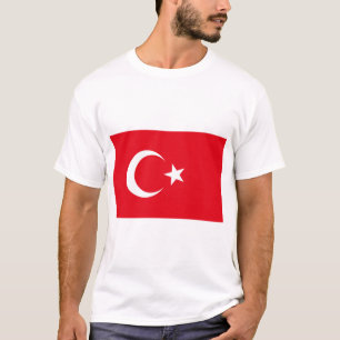 Camiseta Türkiye - Turquia Flag
