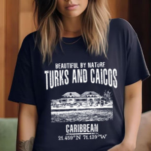 Camiseta Turks and Caicos Islands