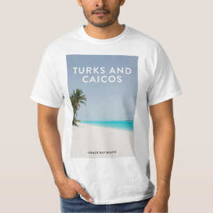 Camiseta Turks Caicos Grace Bay Sonho