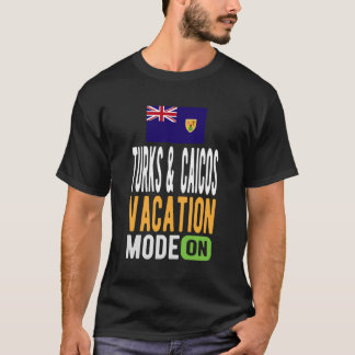 Camiseta Turks Caicos Souvenir - Viagem - Turks Caicos Vaca
