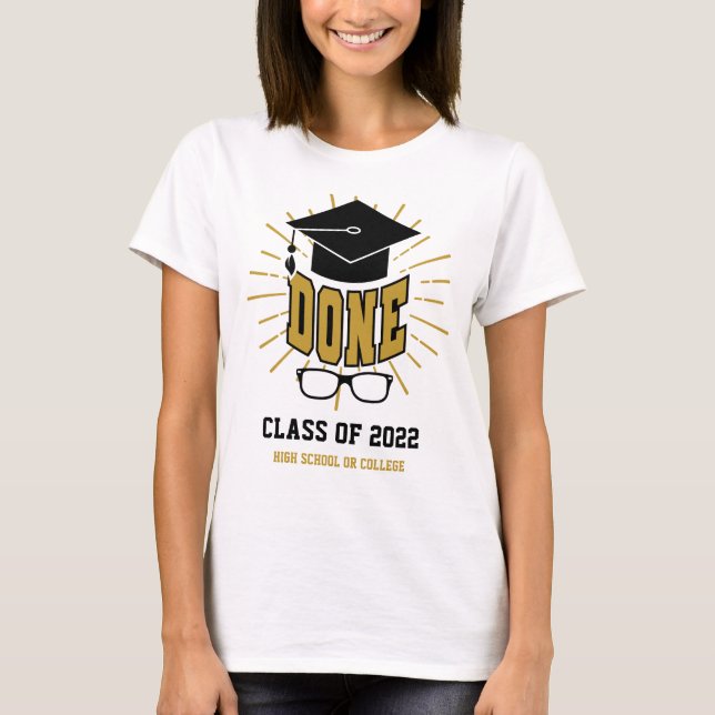 Camiseta Turma de 2022 Formatura Personalizada (Frente)