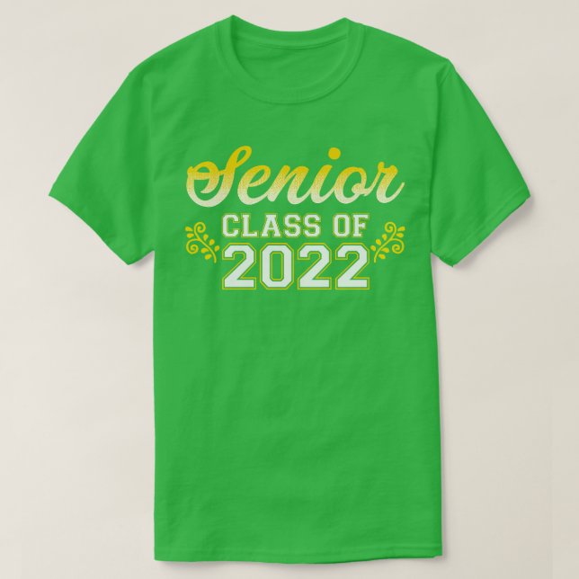 Camiseta Turma de 2022 Senior 1 (Frente do Design)