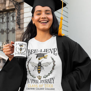 Camiseta Turma de 2024 Acredite em Sua Jornada Formatura