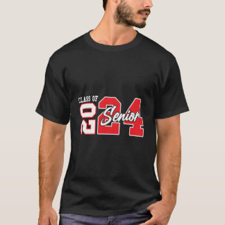 Camiseta Turma de 2024 Formatura Feliz Último Dia De 