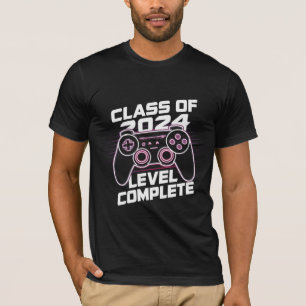 Camiseta Turma De 2024 Nível Completo Graduação De Finalist