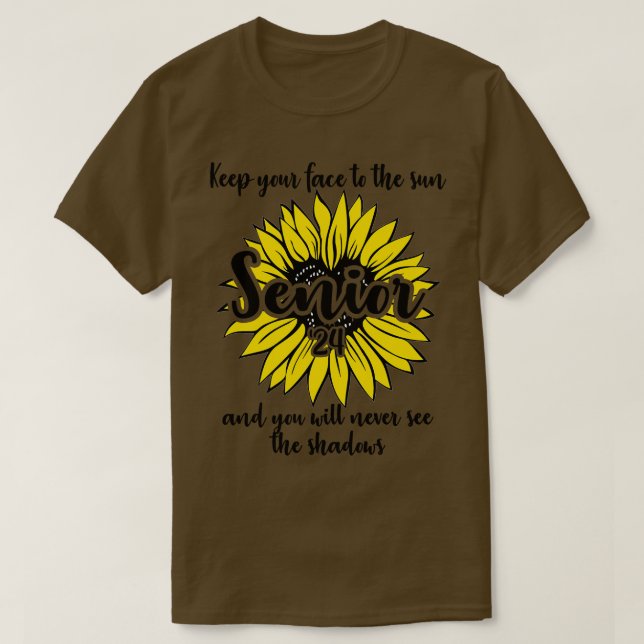 Camiseta Turma de 2024 Presentes para Formandos Piada Forma (Frente do Design)