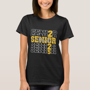 Camiseta Turma De 2025 Formatura 2025 Volta às Aulas 2025 G