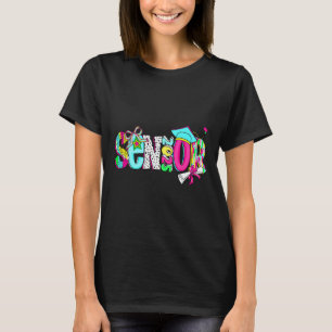 Camiseta Turma De 2025 Formatura 2025 Volta às Aulas 2025 G