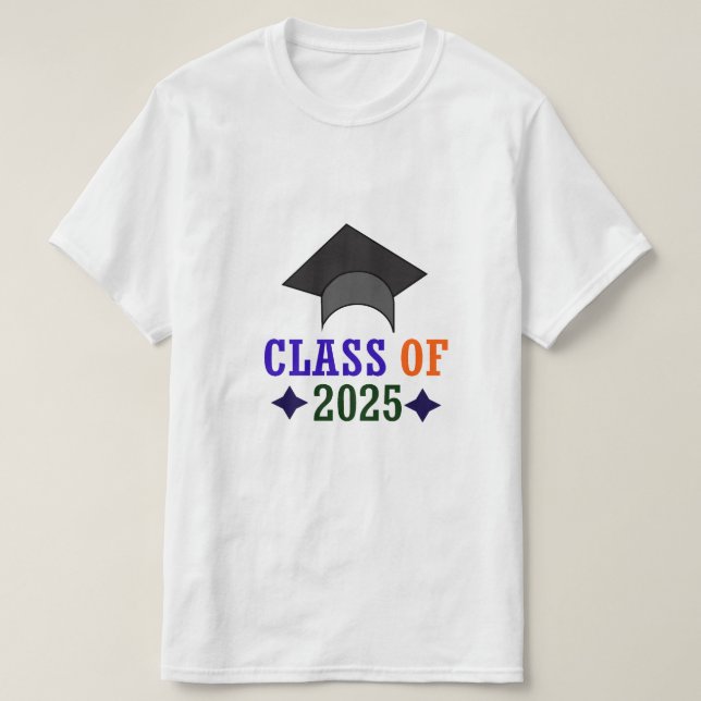Camiseta Turma de 2025 - O Futuro Começa (Frente do Design)