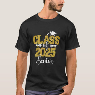 Camiseta Turma De 2025 Sénior 2025 Volta às Aulas 2025 Grad