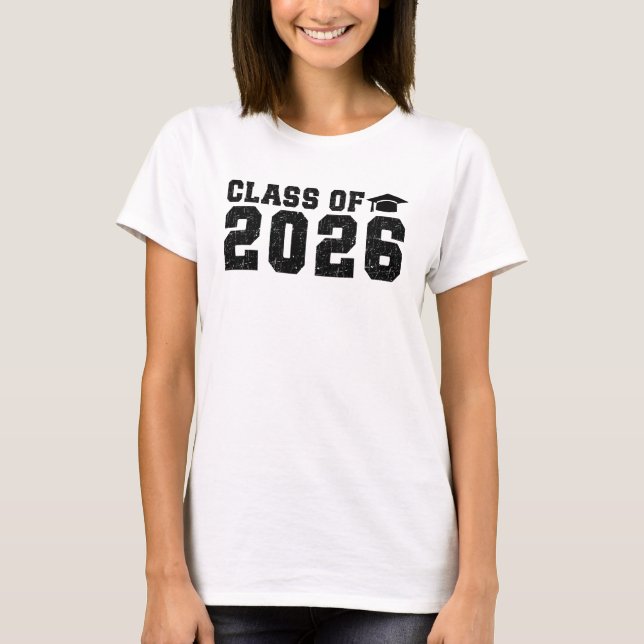 Camiseta Turma de 2026 (Frente)